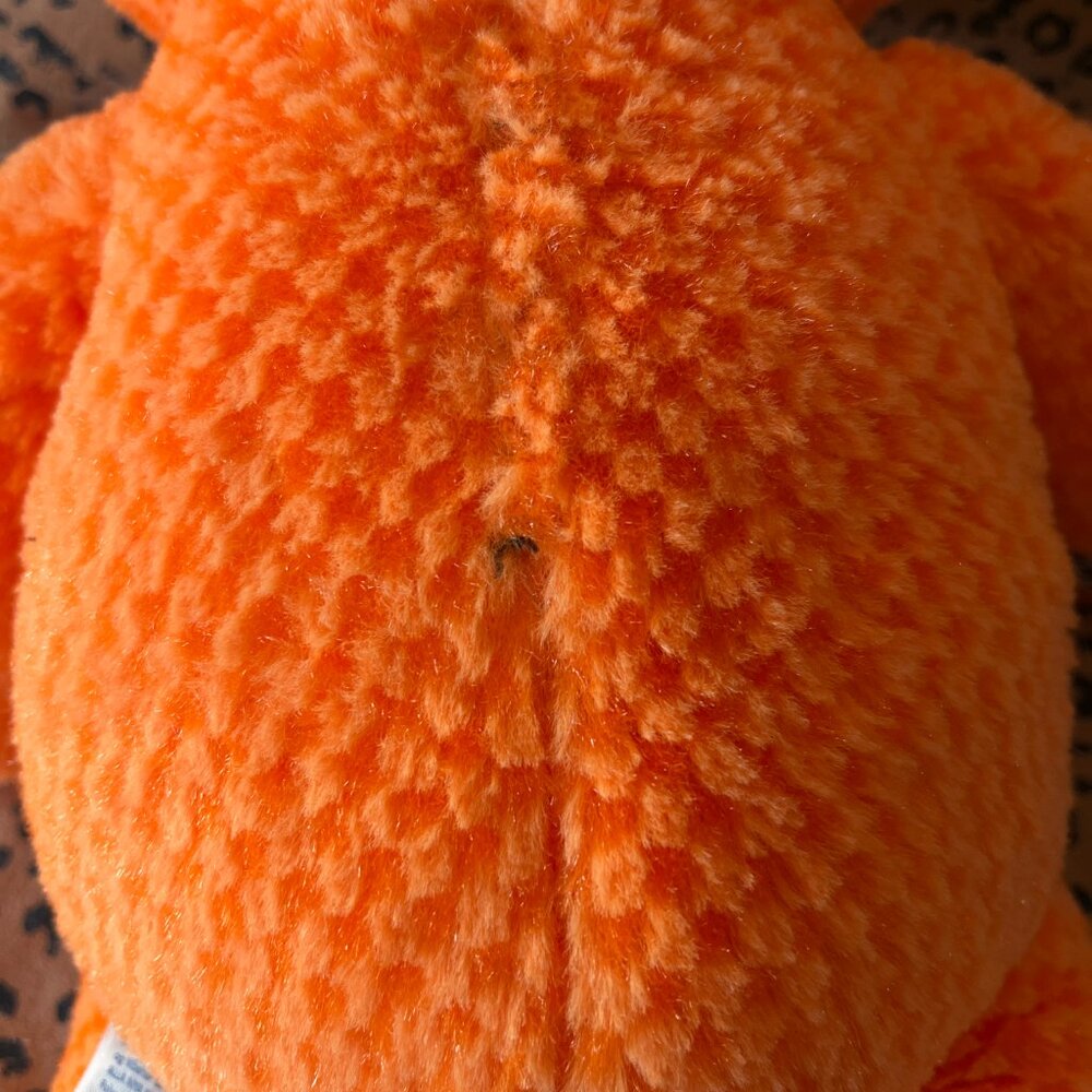 Build A Bear Pumpkin Jack O Lantern Halloween Bear Light Up Head 2018 - Picture 5 of 11